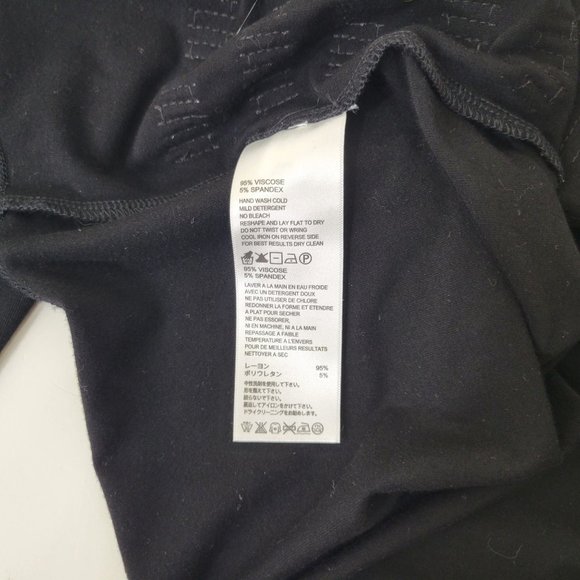 Tommy Bahama Sequined Black Jersey Dress - Picture 5 of 5